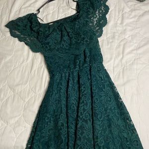 Green Formal Dress